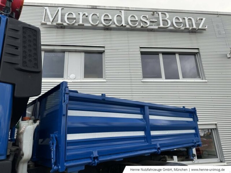 Unimog des Typs Mercedes-Benz Unimog U 530 Agrar, Gebrauchtmaschine in Heimstetten (Bild 5)