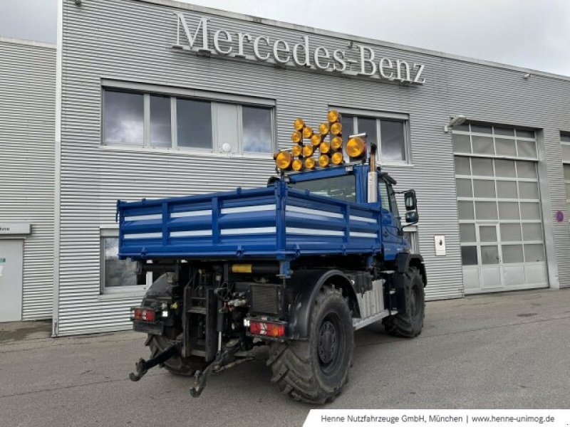 Unimog des Typs Mercedes-Benz Unimog U 530 Agrar, Gebrauchtmaschine in Heimstetten (Bild 8)