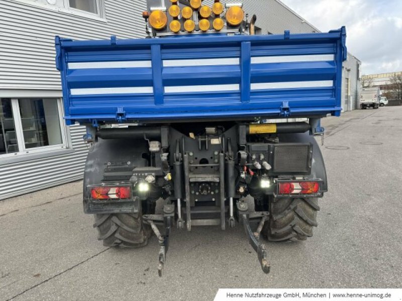 Unimog des Typs Mercedes-Benz Unimog U 530 Agrar, Gebrauchtmaschine in Heimstetten (Bild 10)
