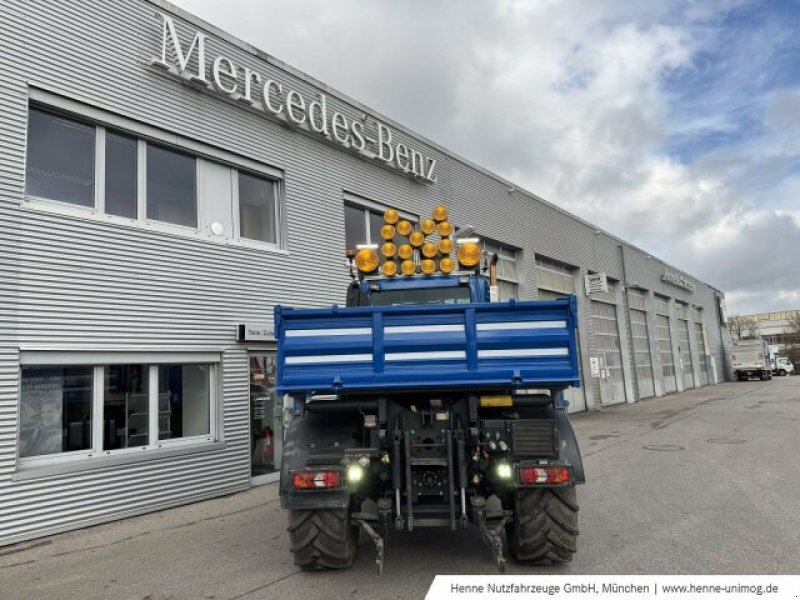 Unimog des Typs Mercedes-Benz Unimog U 530 Agrar, Gebrauchtmaschine in Heimstetten (Bild 11)