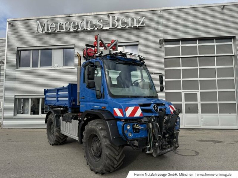 Unimog des Typs Mercedes-Benz Unimog U 530 Agrar, Gebrauchtmaschine in Heimstetten (Bild 12)