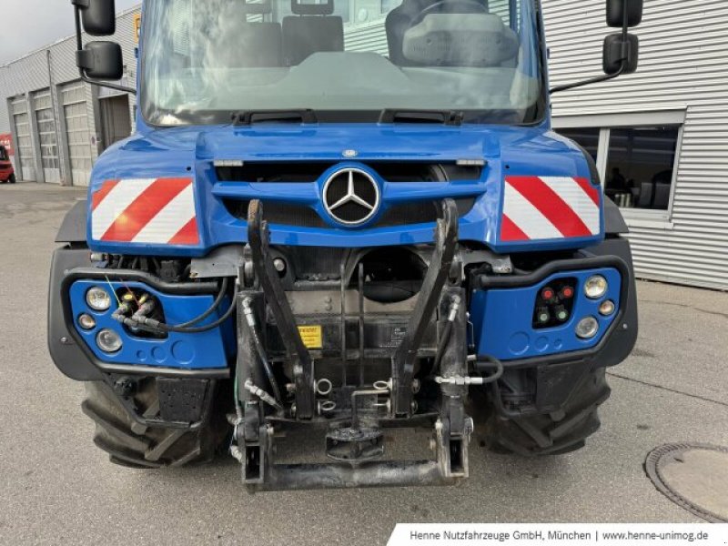 Unimog des Typs Mercedes-Benz Unimog U 530 Agrar, Gebrauchtmaschine in Heimstetten (Bild 13)