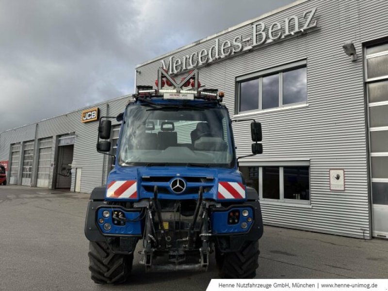 Unimog des Typs Mercedes-Benz Unimog U 530 Agrar, Gebrauchtmaschine in Heimstetten (Bild 14)