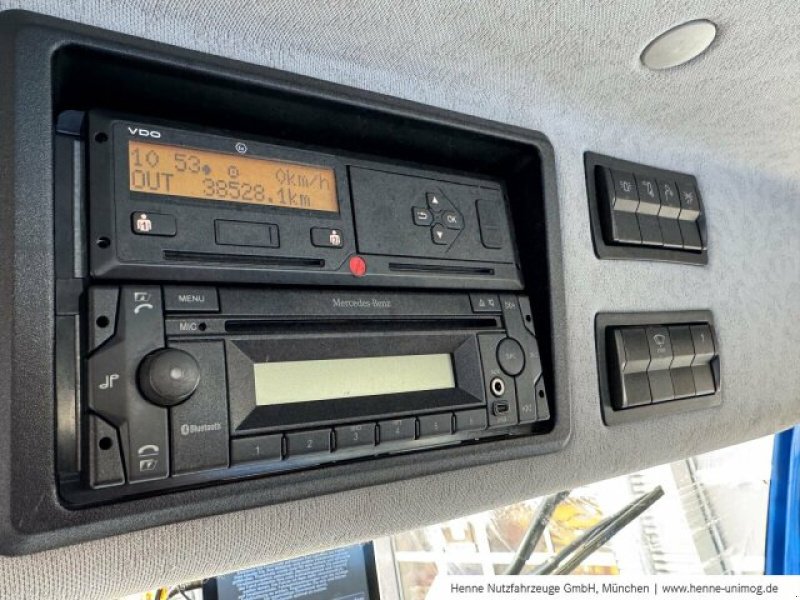 Unimog des Typs Mercedes-Benz Unimog U 530 Agrar, Gebrauchtmaschine in Heimstetten (Bild 16)