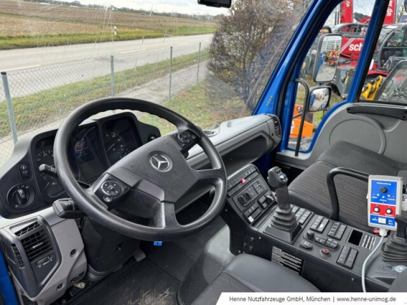 Unimog des Typs Mercedes-Benz Unimog U 530 Agrar, Gebrauchtmaschine in Heimstetten (Bild 18)
