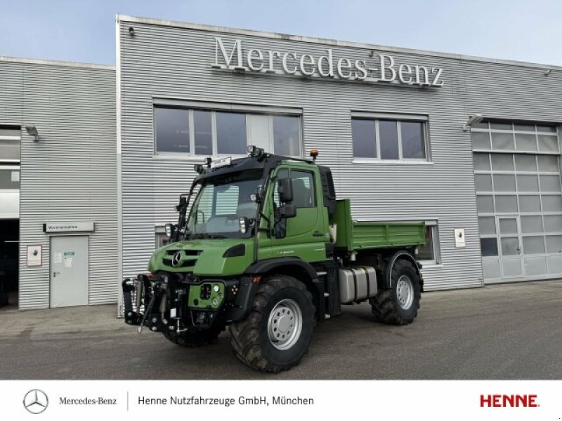 Unimog vrste Mercedes-Benz Unimog U 530 Agrar, Gebrauchtmaschine v Heimstetten
