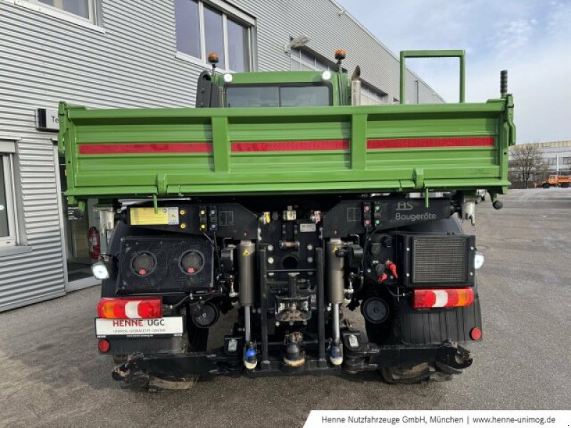 Unimog vrste Mercedes-Benz Unimog U 530 Agrar, Gebrauchtmaschine v Heimstetten (Slika 8)