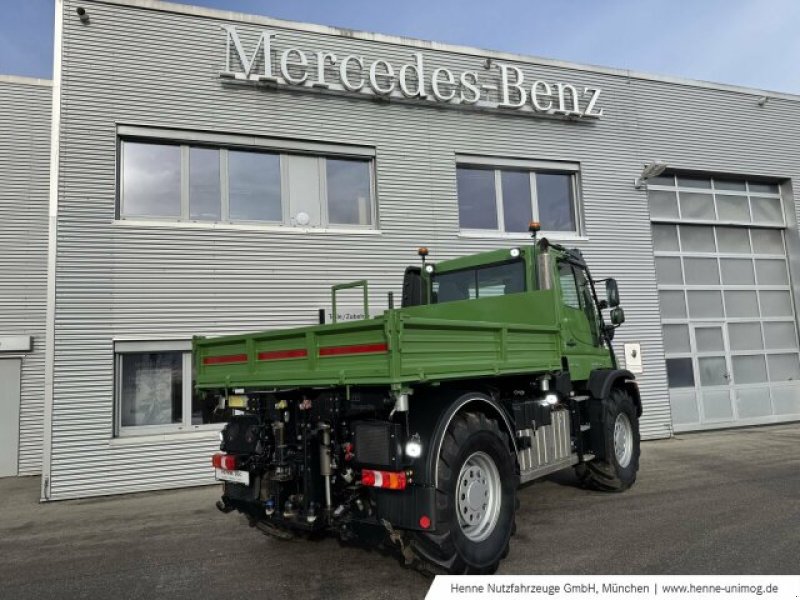 Unimog vrste Mercedes-Benz Unimog U 530 Agrar, Gebrauchtmaschine v Heimstetten (Slika 9)