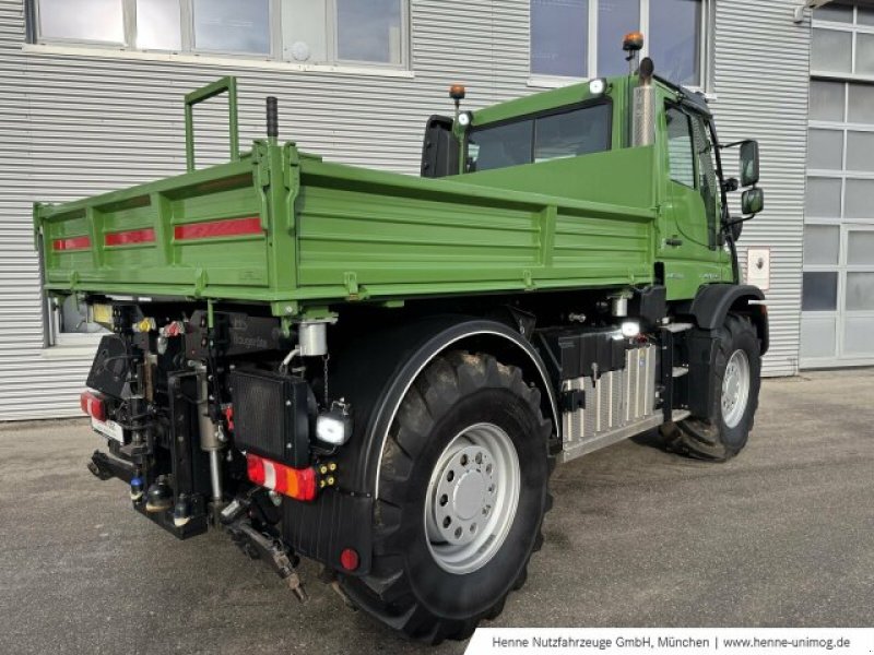 Unimog vrste Mercedes-Benz Unimog U 530 Agrar, Gebrauchtmaschine v Heimstetten (Slika 10)