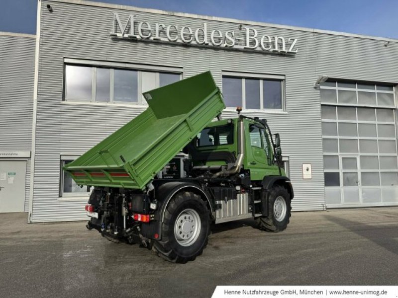 Unimog vrste Mercedes-Benz Unimog U 530 Agrar, Gebrauchtmaschine v Heimstetten (Slika 11)