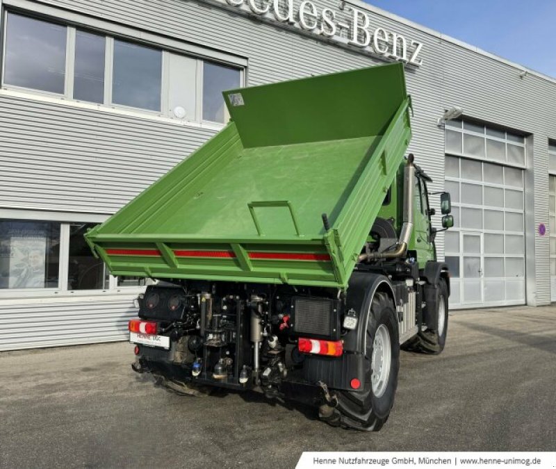 Unimog vrste Mercedes-Benz Unimog U 530 Agrar, Gebrauchtmaschine v Heimstetten (Slika 12)