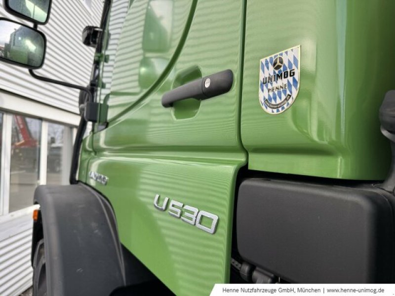 Unimog vrste Mercedes-Benz Unimog U 530 Agrar, Gebrauchtmaschine v Heimstetten (Slika 15)