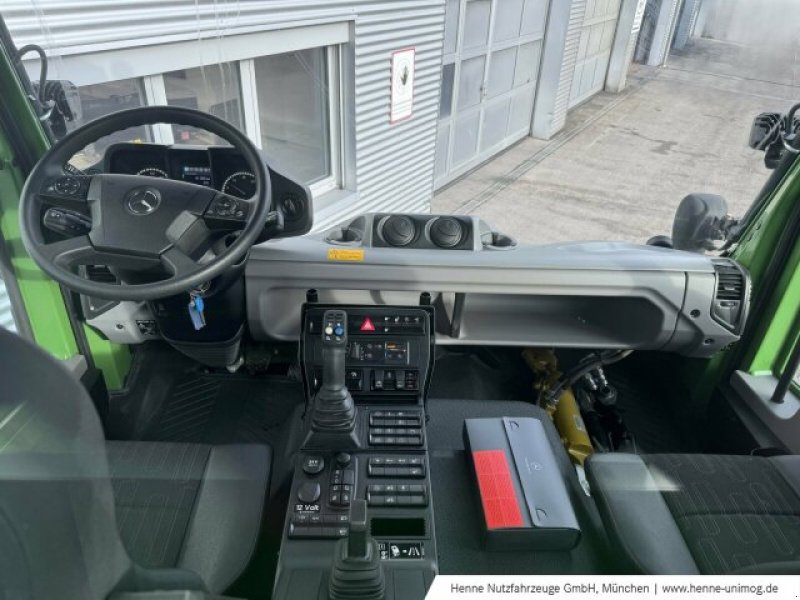 Unimog vrste Mercedes-Benz Unimog U 530 Agrar, Gebrauchtmaschine v Heimstetten (Slika 16)