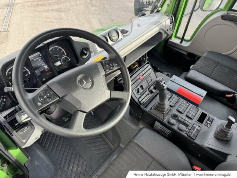 Unimog vrste Mercedes-Benz Unimog U 530 Agrar, Gebrauchtmaschine v Heimstetten (Slika 17)