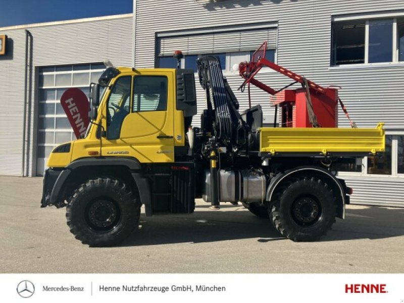 Unimog типа Mercedes-Benz Unimog U 530 Hiab Kran, Gebrauchtmaschine в Heimstetten (Фотография 1)