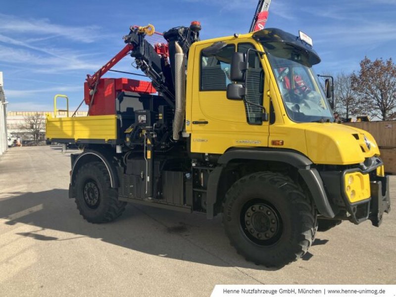 Unimog типа Mercedes-Benz Unimog U 530 Hiab Kran, Gebrauchtmaschine в Heimstetten (Фотография 7)