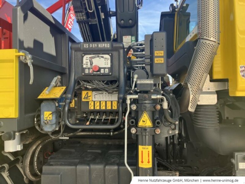 Unimog типа Mercedes-Benz Unimog U 530 Hiab Kran, Gebrauchtmaschine в Heimstetten (Фотография 8)