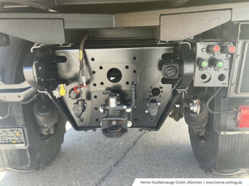 Unimog типа Mercedes-Benz Unimog U 530 Hiab Kran, Gebrauchtmaschine в Heimstetten (Фотография 9)