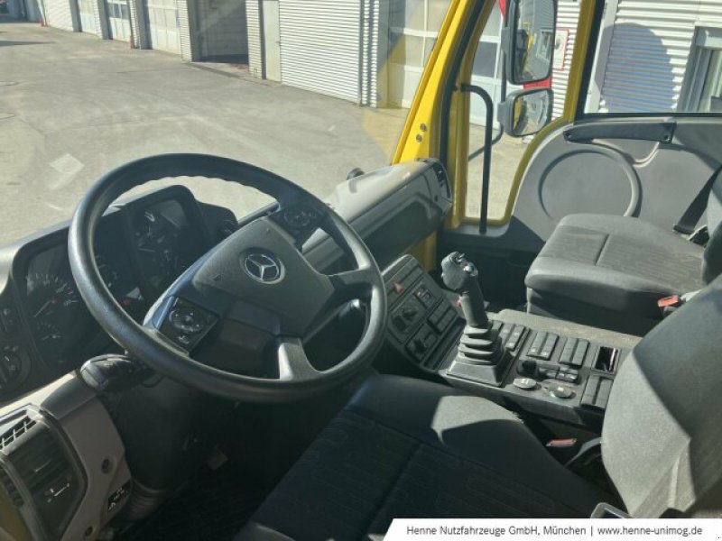 Unimog типа Mercedes-Benz Unimog U 530 Hiab Kran, Gebrauchtmaschine в Heimstetten (Фотография 13)