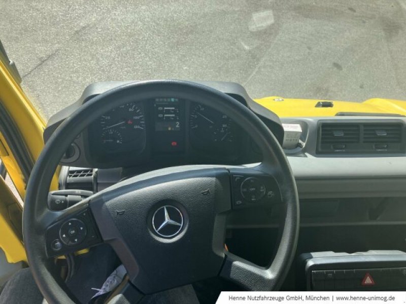 Unimog типа Mercedes-Benz Unimog U 530 Hiab Kran, Gebrauchtmaschine в Heimstetten (Фотография 14)