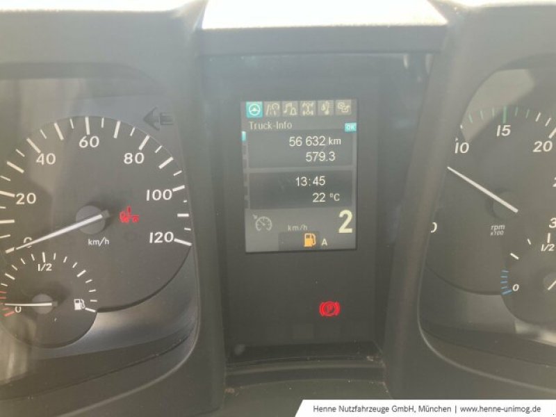 Unimog типа Mercedes-Benz Unimog U 530 Hiab Kran, Gebrauchtmaschine в Heimstetten (Фотография 15)