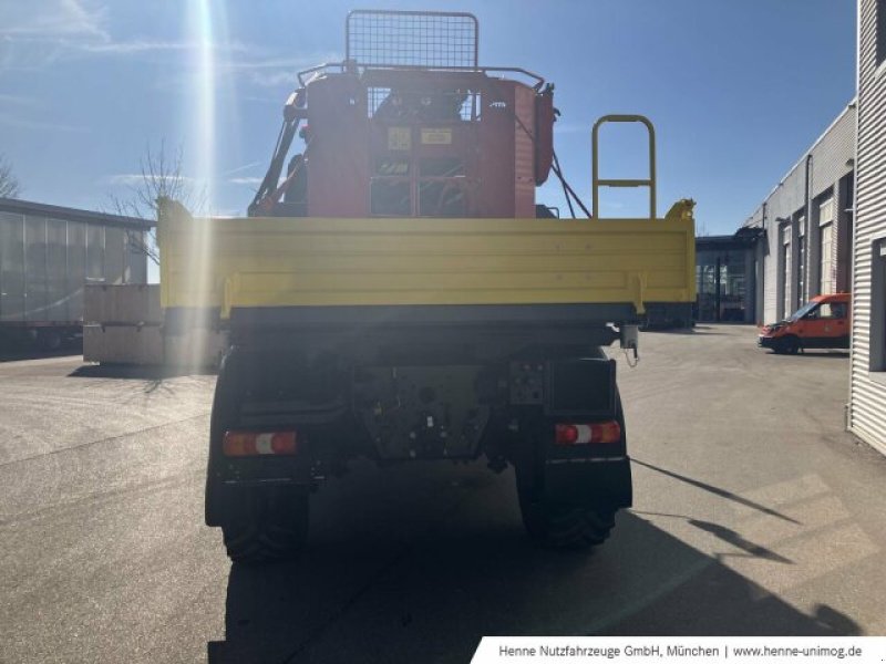 Unimog des Typs Mercedes-Benz Unimog U 530 LOF Schnellwechsel Kran, Gebrauchtmaschine in Heimstetten (Bild 5)