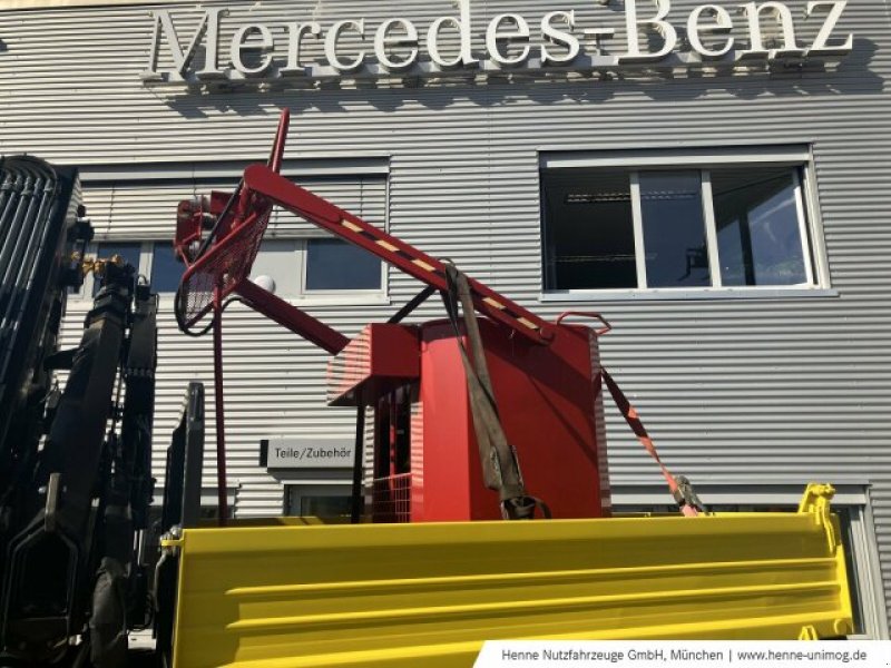Unimog des Typs Mercedes-Benz Unimog U 530 LOF Schnellwechsel Kran, Gebrauchtmaschine in Heimstetten (Bild 11)