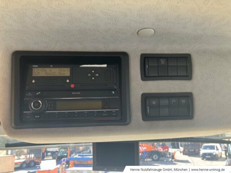 Unimog des Typs Mercedes-Benz Unimog U 530 LOF Schnellwechsel Kran, Gebrauchtmaschine in Heimstetten (Bild 16)