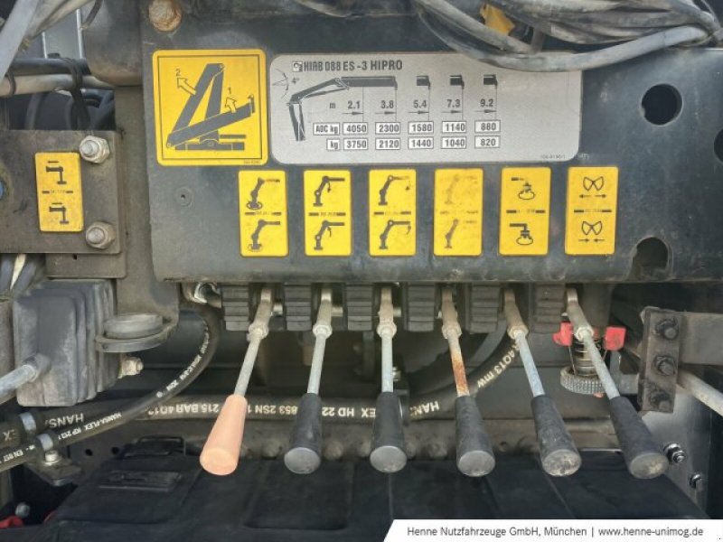 Unimog des Typs Mercedes-Benz Unimog U 530 LOF Schnellwechsel Kran, Gebrauchtmaschine in Heimstetten (Bild 17)