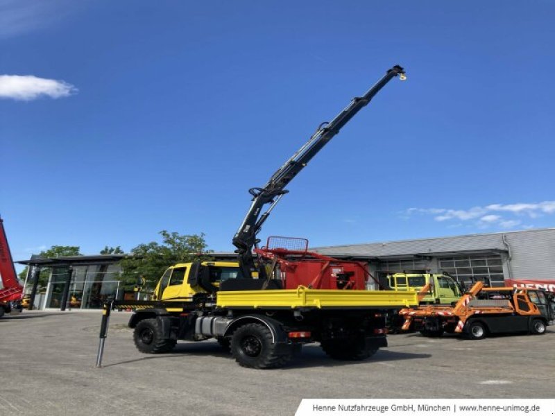 Unimog des Typs Mercedes-Benz Unimog U 530 LOF Schnellwechsel Kran, Gebrauchtmaschine in Heimstetten (Bild 19)