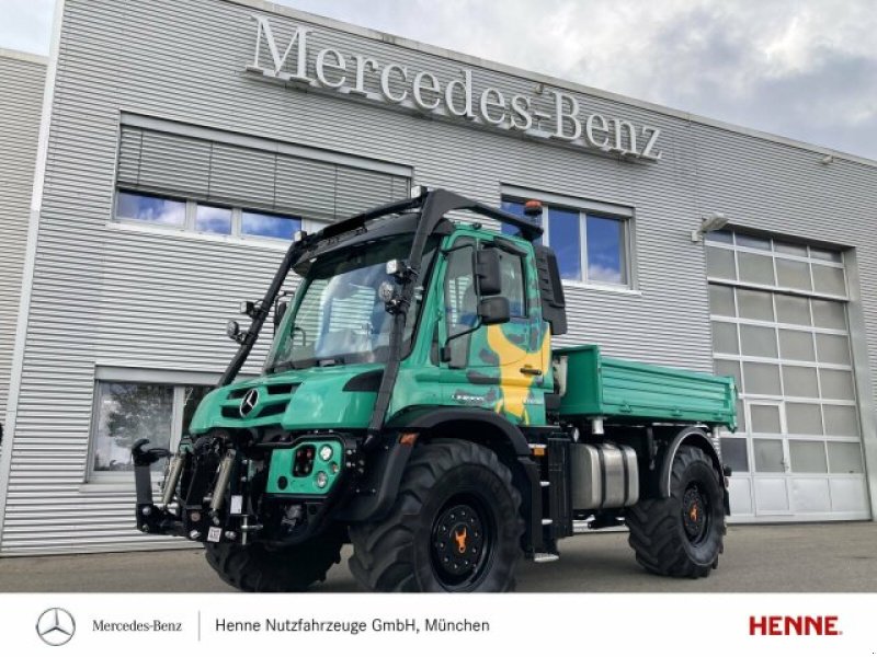 Unimog des Typs Mercedes-Benz Unimog U 535 Agrar, Gebrauchtmaschine in Heimstetten (Bild 1)