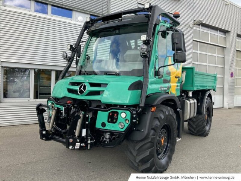 Unimog des Typs Mercedes-Benz Unimog U 535 Agrar, Gebrauchtmaschine in Heimstetten (Bild 2)
