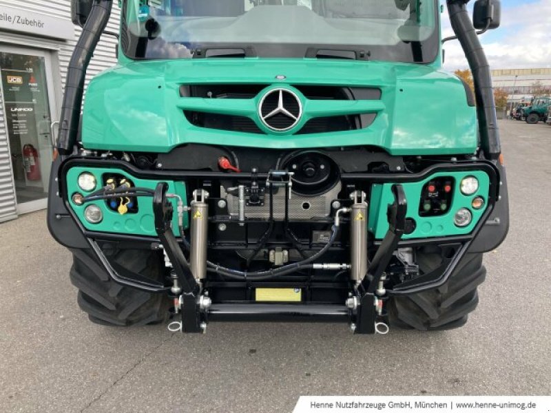 Unimog des Typs Mercedes-Benz Unimog U 535 Agrar, Gebrauchtmaschine in Heimstetten (Bild 3)