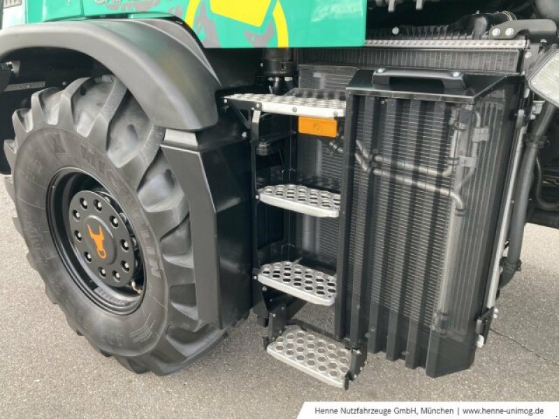 Unimog des Typs Mercedes-Benz Unimog U 535 Agrar, Gebrauchtmaschine in Heimstetten (Bild 5)