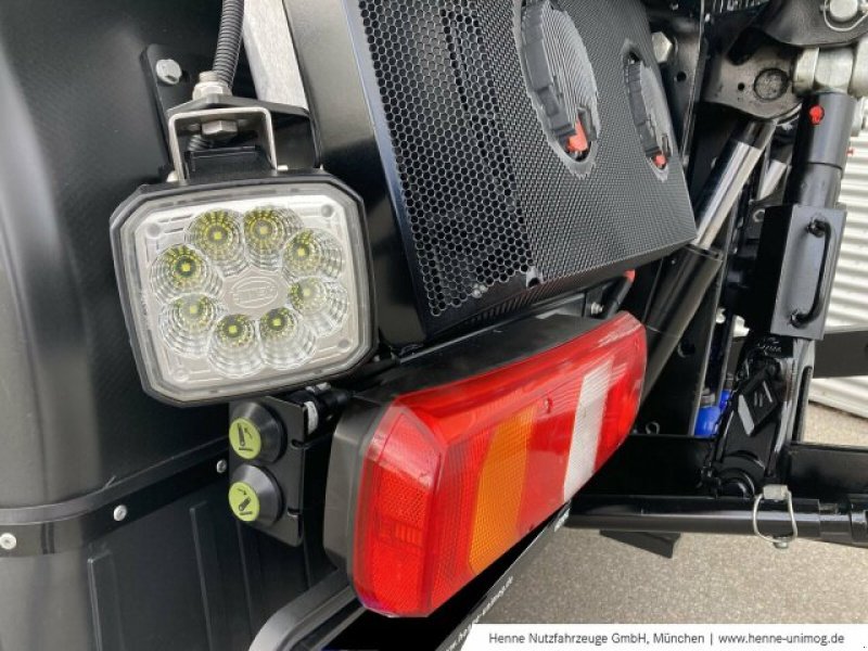 Unimog des Typs Mercedes-Benz Unimog U 535 Agrar, Gebrauchtmaschine in Heimstetten (Bild 7)