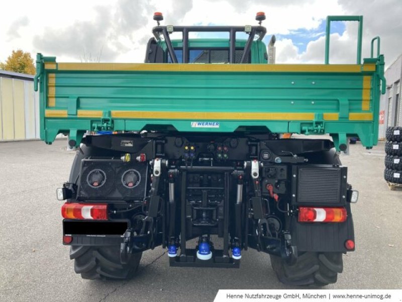 Unimog des Typs Mercedes-Benz Unimog U 535 Agrar, Gebrauchtmaschine in Heimstetten (Bild 8)