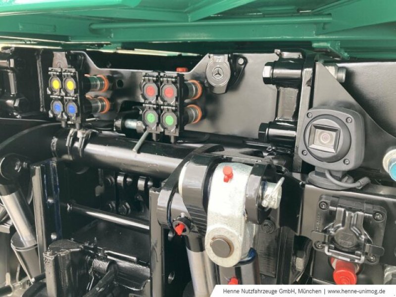 Unimog des Typs Mercedes-Benz Unimog U 535 Agrar, Gebrauchtmaschine in Heimstetten (Bild 9)