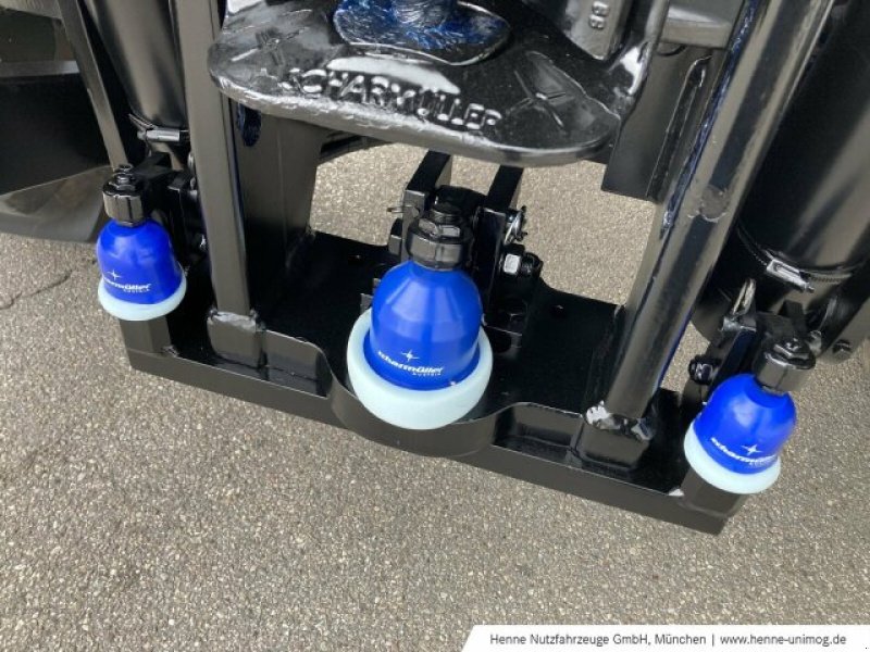 Unimog des Typs Mercedes-Benz Unimog U 535 Agrar, Gebrauchtmaschine in Heimstetten (Bild 11)