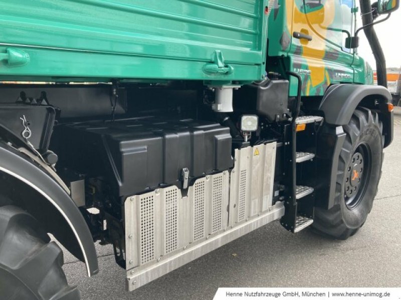 Unimog des Typs Mercedes-Benz Unimog U 535 Agrar, Gebrauchtmaschine in Heimstetten (Bild 12)