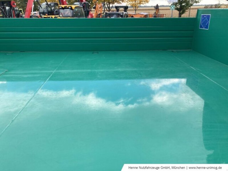 Unimog des Typs Mercedes-Benz Unimog U 535 Agrar, Gebrauchtmaschine in Heimstetten (Bild 13)