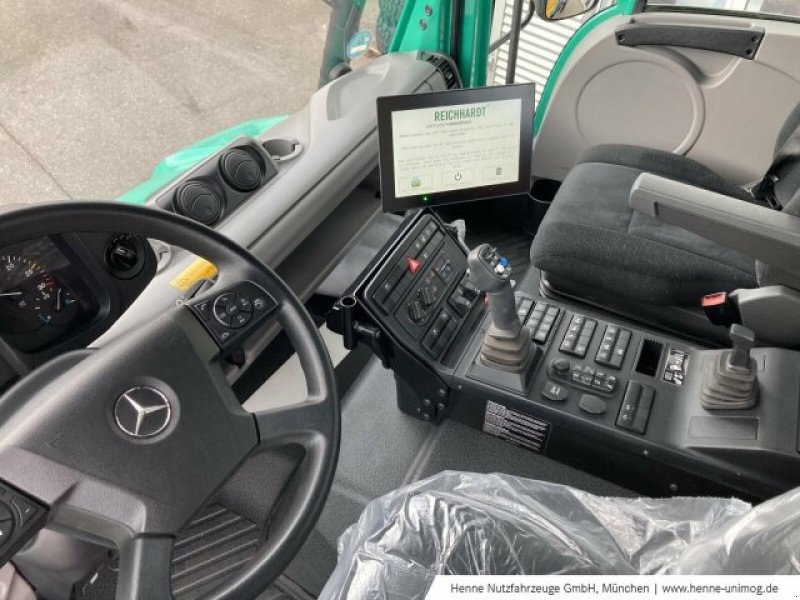 Unimog des Typs Mercedes-Benz Unimog U 535 Agrar, Gebrauchtmaschine in Heimstetten (Bild 14)