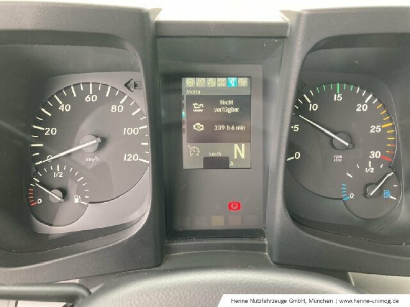 Unimog des Typs Mercedes-Benz Unimog U 535 Agrar, Gebrauchtmaschine in Heimstetten (Bild 16)