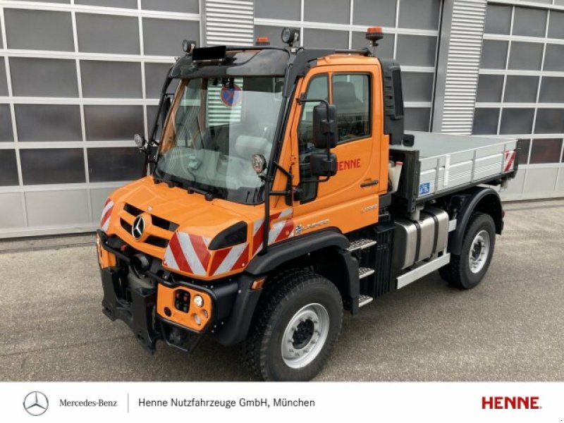 Unimog tip Mercedes-Benz Unimog U 535, Gebrauchtmaschine in Heimstetten (Poză 1)