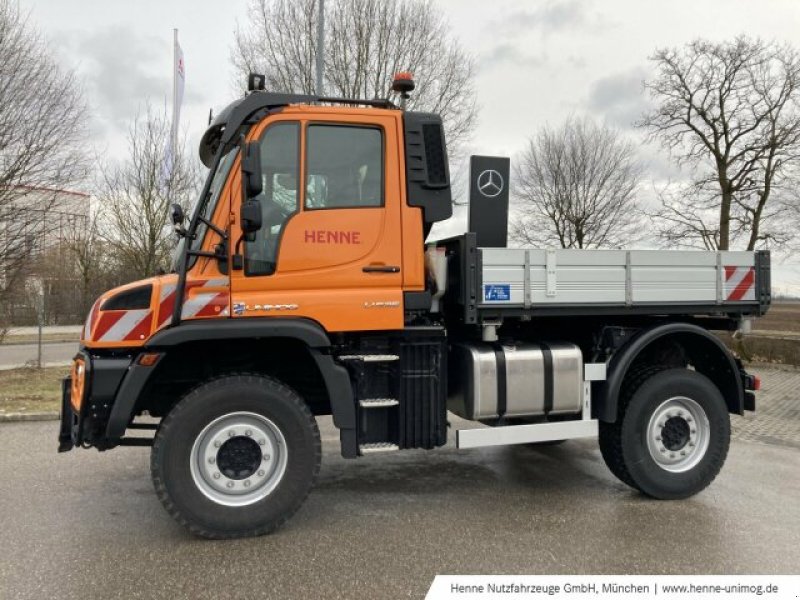 Unimog des Typs Mercedes-Benz Unimog U 535, Gebrauchtmaschine in Heimstetten (Bild 3)