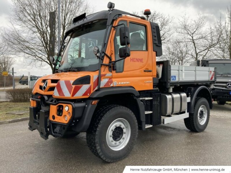 Unimog des Typs Mercedes-Benz Unimog U 535, Gebrauchtmaschine in Heimstetten (Bild 4)