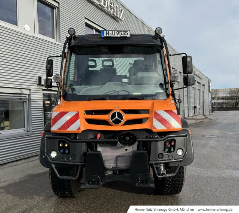 Unimog typu Mercedes-Benz Unimog U 535, Gebrauchtmaschine v Heimstetten (Obrázek 2)