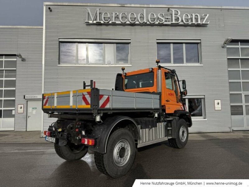 Unimog typu Mercedes-Benz Unimog U 535, Gebrauchtmaschine v Heimstetten (Obrázek 4)