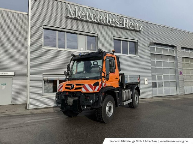 Unimog typu Mercedes-Benz Unimog U 535, Gebrauchtmaschine v Heimstetten (Obrázek 10)