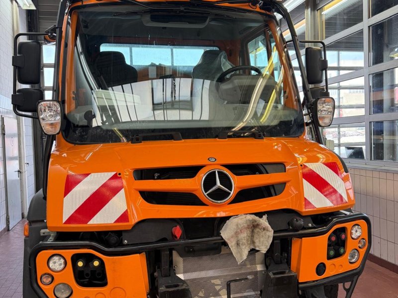 Unimog типа Mercedes-Benz Unimog U318, Gebrauchtmaschine в Wiedemar (Фотография 1)