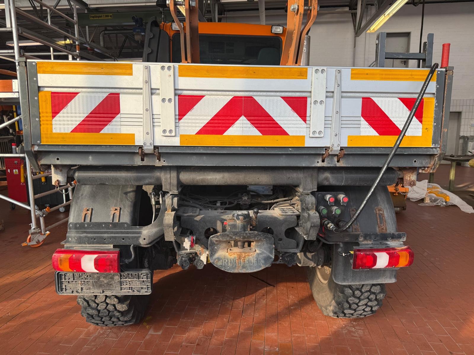 Unimog a típus Mercedes-Benz Unimog U318, Gebrauchtmaschine ekkor: Wiedemar (Kép 2)